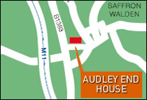 Audley End Map