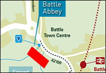 Battle Abbey Map