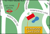 Kenwood Map