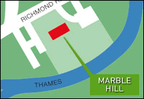 Marble Hill Map