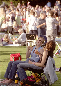 Music on a Summer Evening